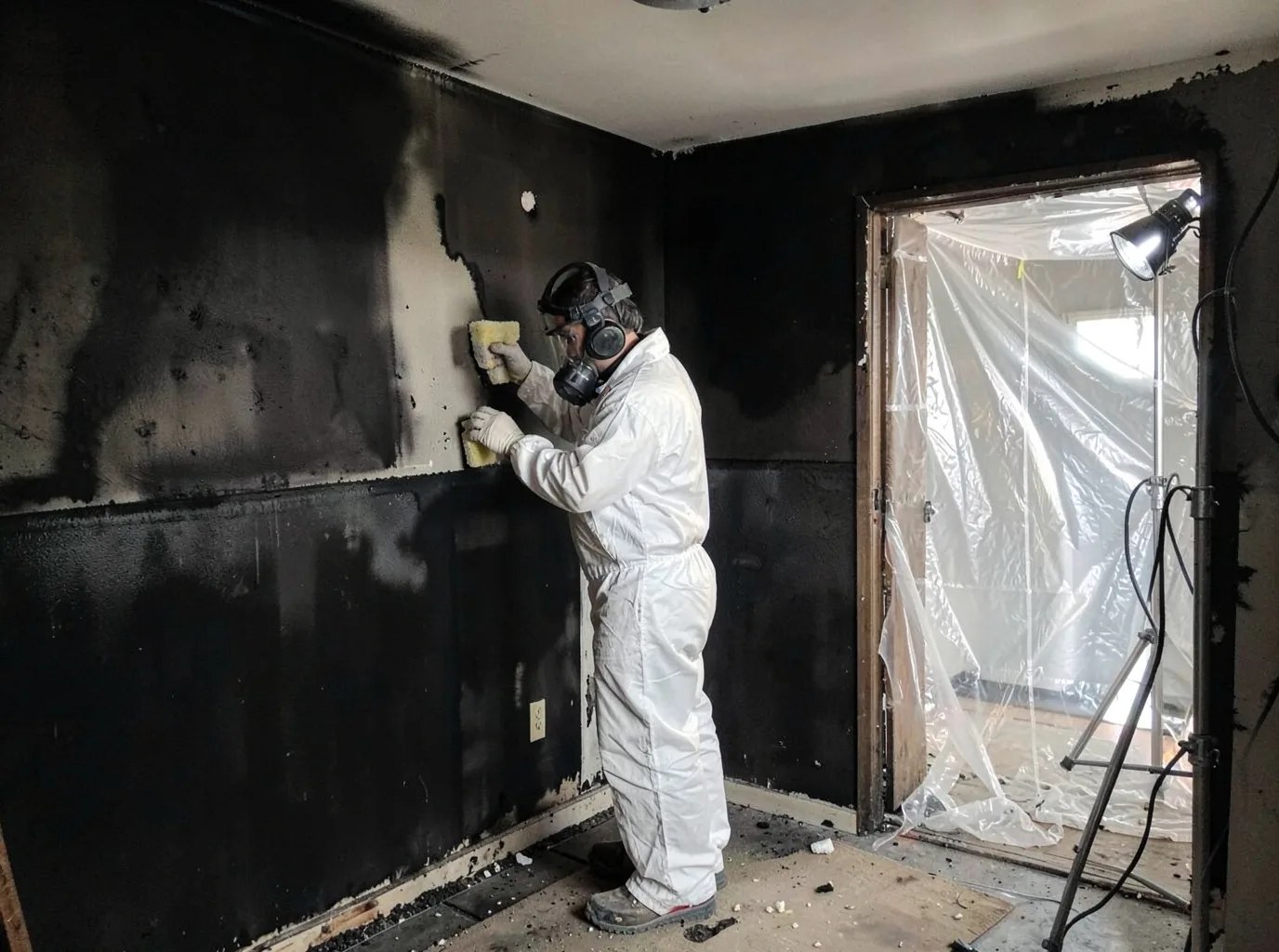Fire Damage Restoration company in Premium, KY